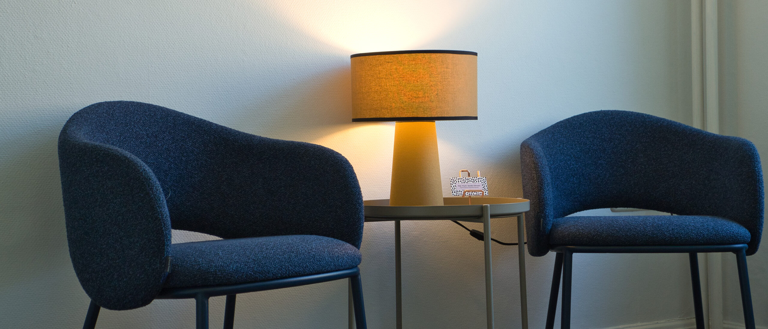Selbstwahrnehmung und Selbstfürsorge Dipl.- Psych. Sandra Schwarz Wartezimmer